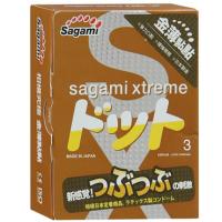 Презервативы SAGAMI Xtreme Feel UP 3шт. усиливающие ощущения (143148)