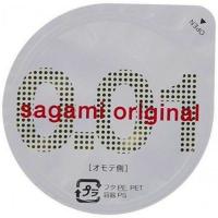 Презервативы SAGAMI Original 001 полиуретановые 1шт. (143246)