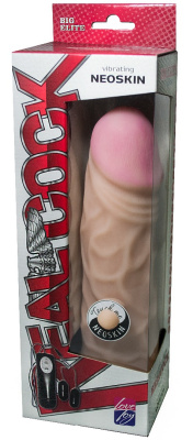 ВИБРАТОР РЕАЛИСТИК ГИГАНТ С ВЫНОСНЫМ ПУЛЬТОМ L 280 мм D 62 мм киберкожа (719113)