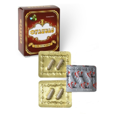 Средство для эрекции Фулибао (6 капсул) (sredserekFulibao6k)