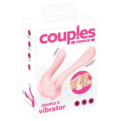 Couples Choice Двойной многофункциональный вибратор (5972950000)