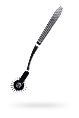 Колесо Вартенберга TOYFA Metal, металл, серебряное, 18,5 см (0T-00012172)