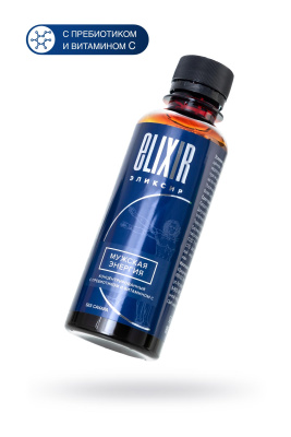 Эликсир для мужчин Мужская энергия на соке черники, 200 мл (УТ-00001923)