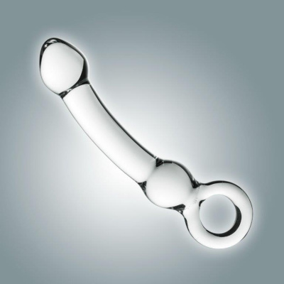 Нереалистичный фаллоимитатор из стекла 0045 BX DD (0045 BX DD)