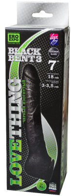 Насадка универсальная BLACK BENT 3, L 180 мм, D 35 мм цвет чёрный (132604)