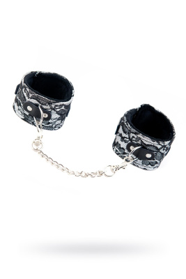 Кружевные поножи TOYFA Marcus, серебристый, 46 см. (0T-00005450)