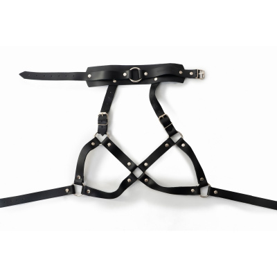 Портупея черная (916-06 BX DD)