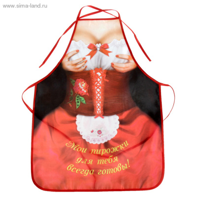 Фартук текстиль Мои пирожки, 50х70 см (838318)