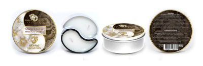 МАССАЖНАЯ СВЕЧА RELAXING & EXCITING MASSAGE CANDLE ИСКУШЕНИЕ 30 мл. (BMN-0069)