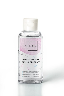 Компенсирующий интимный гель КЛАССИЧЕСКИЙ REUNION WATER BASED, 50 мл.)
