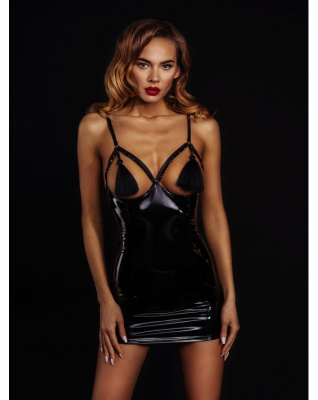 ПЛАТЬЕ ЧЁРНОЕ, размер XS-S, (7084/XS-S)