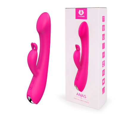 ВИБРОМАССАЖЁР L рабочей части 125 мм D 33 мм, 9 режимов вибрации (SHD-S161)