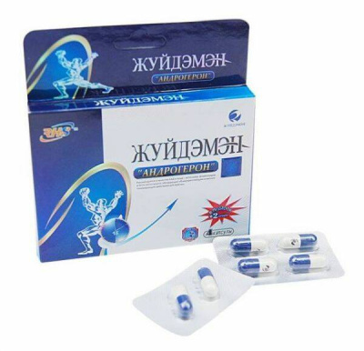 Средство для эрекции Жуйдэмэн (6 капсул) (sredserekZhuidemen6k)