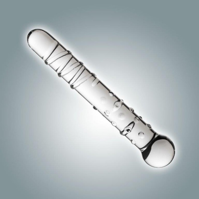 Нереалистичный фаллоимитатор из стекла 0082 BX DD (0082 BX DD)