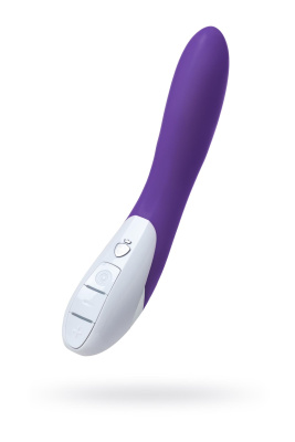 Вибратор Mystim Elegant Eric силиконовый, фиолетовый, 27 см (0T-00013091)