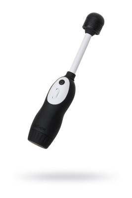 Вибромассажёр LaFree DENMA Magic Eyes, ABS пластик, черный, 20,4 см (0T-00015470)