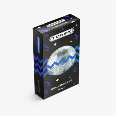 ПРЕЗЕРВАТИВЫ TOREX LIMITED EDITION КЛАССИЧЕСКИЕ N 12)