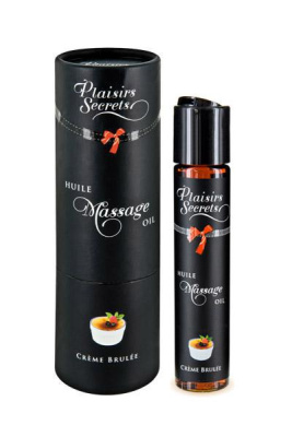 MASSAGE OIL CREME BRULEE 59ML Массажное масло Крем Брюле 59 мл (826005)
