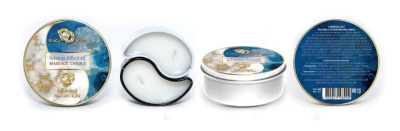 МАССАЖНАЯ СВЕЧА RELAXING & EXCITING MASSAGE CANDLE ГАВАЙСКОЕ ЛЕТО 30 мл. (BMN-0075)