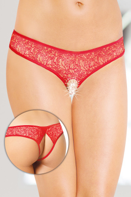 Трусики открытые SoftLine Collection, красный, M/L (0T-00007797)